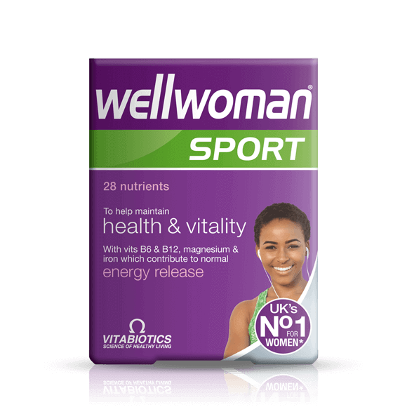 Vitabiotics Wellwoman Sport and Fitness - 30 Tablets