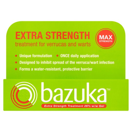Bazuka Extra Strength Treatment Gel, 6g