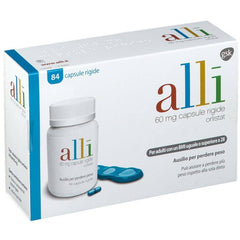 Alli Weight Loss Capsules 60mg 84 Capsules (P)(A)
