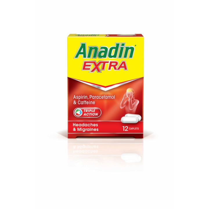 Anadin Extra Caplets Pack of 12