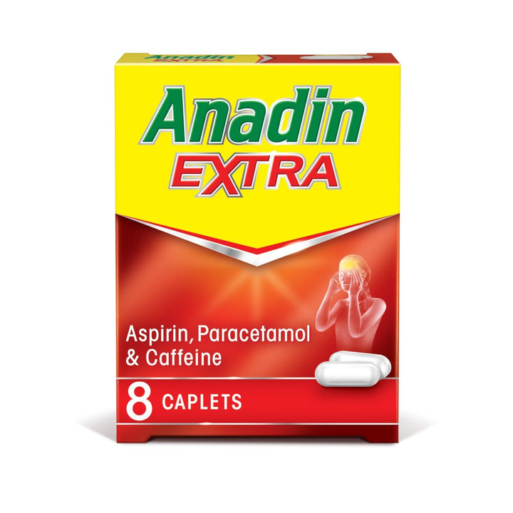 Anadin Extra Pain Relief - 8 Caplets