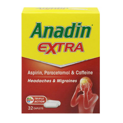 Anadin Extra 32 Caplets (P) (A)