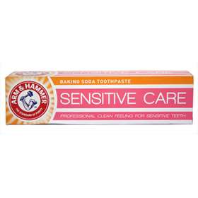 Arm and Hammer Sensitive Care Toothpaste 125g