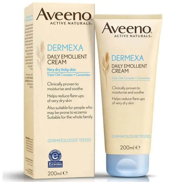 Aveeno Dermexa Daily Emollient Cream 200ml