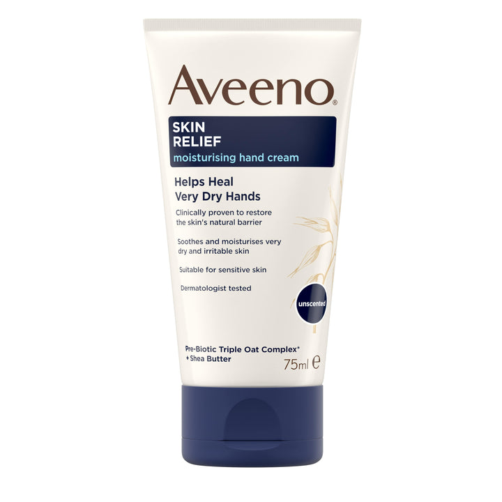 Aveeno skin relief moisturising hand cream 75ml