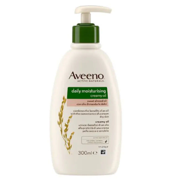 Aveeno Daily Moisturising Creamy Oil 300ml
