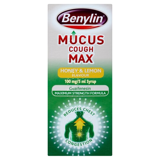 Benylin Mucus Max Honey & Lemon 300Ml