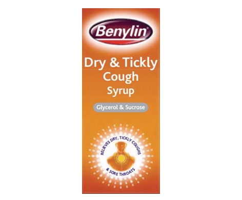 Benylin Dry & Tickly Cough Syrup - 150ml