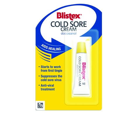 Blistex Cold Sore Cream 2g