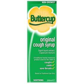 Buttercup Cough Syrup, Original 200ml