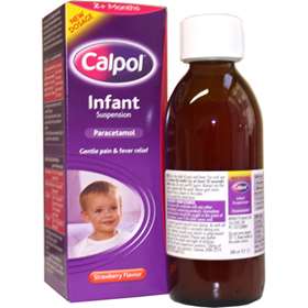 Calpol Original Infant Suspension - 200ml (P)