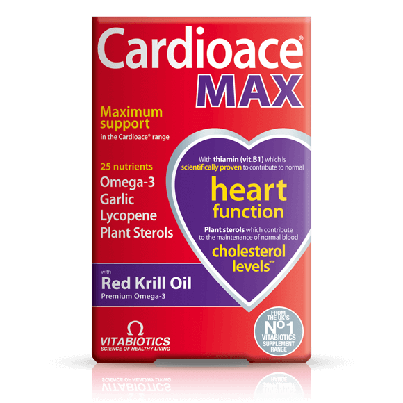Vitabiotics Cardioace Max - 84 Capsules