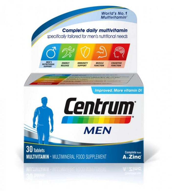Centrum Advance For Men Tablets