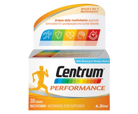 Centrum Performance tablets