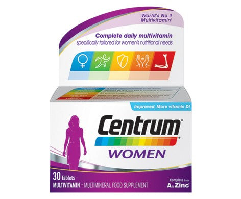 Centrum Advance for Women - 30 Tablets