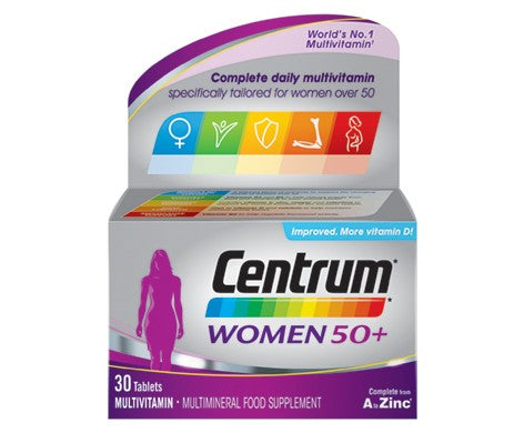 Centrum Women 50+ 30 Tablets