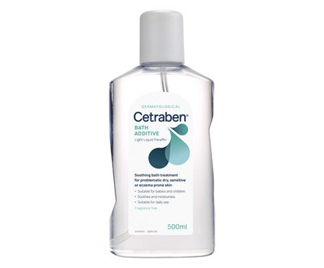 Cetraben bath additive 500ml | Pharmazon Direct