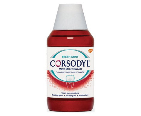 Corsodyl Mouthwash Fresh Mint - 600ml