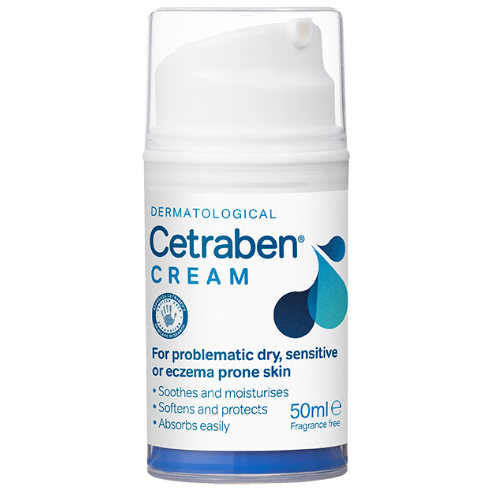 Cetraben Cream 50ml - Pharmazon Direct