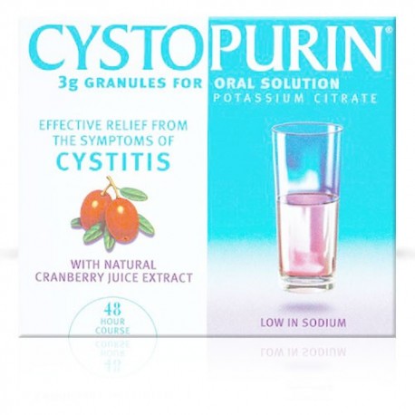 Cystopurin 3G Granules - 6 Sachets