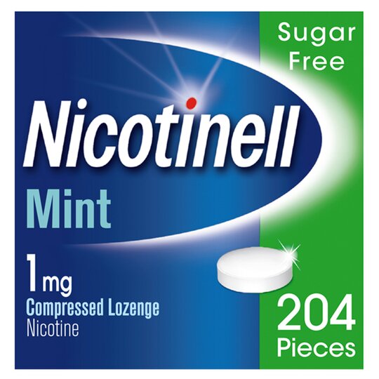 Nicotinell 1Mg Nicotine Mint Lozenges