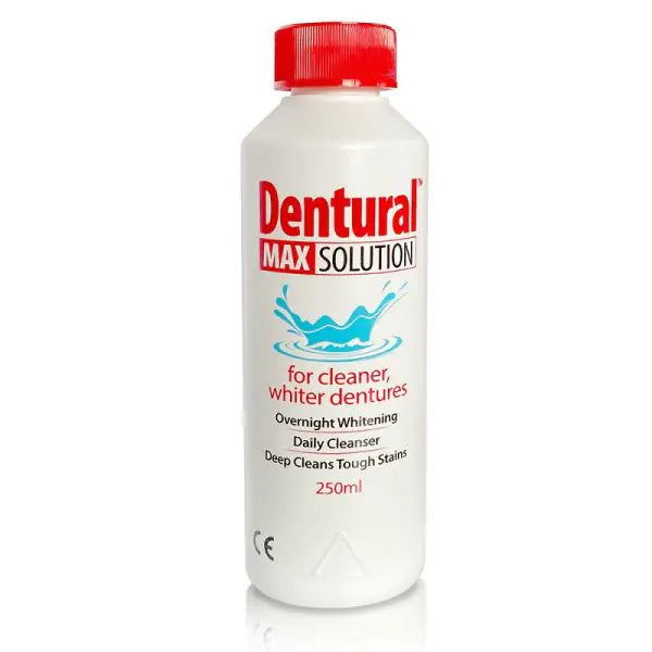 Dentural Max Solution Denture Cleanser 250ml