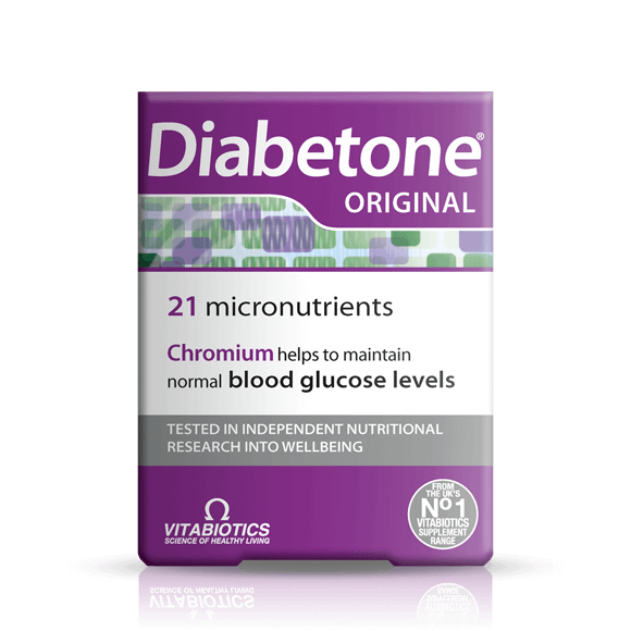 Vitabiotics Diabetone Original - 30 Tablets