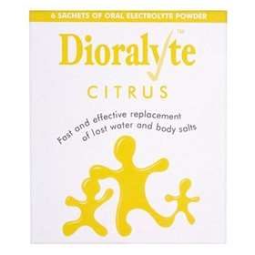 Dioralyte Sachets Citrus (6)