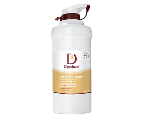 Diprobase Eczema Cream 500g 