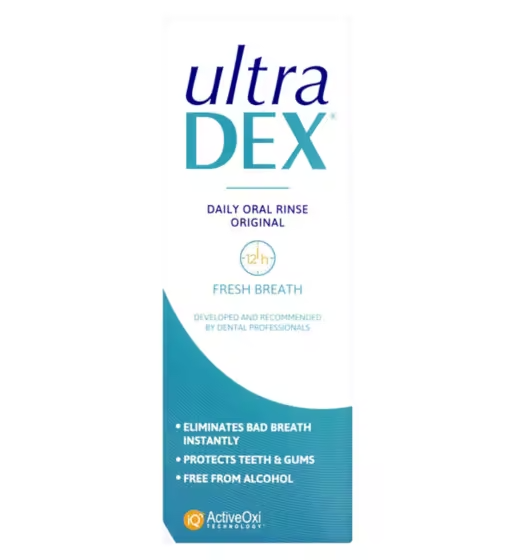 UltraDEX Daily Oral Rinse Original 500ml