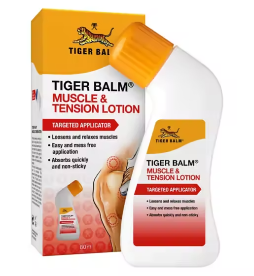 Tiger Balm Muscle Lotion 80ml