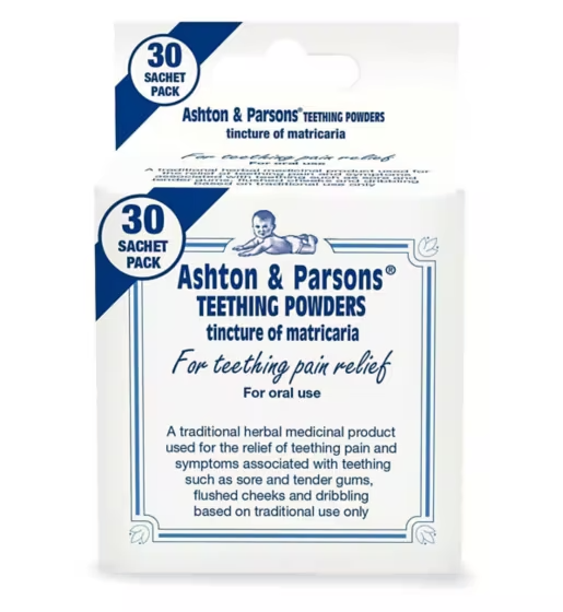 Ashton & Parsons Infants' Powders - 30 Sachets