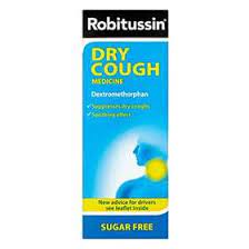 Robitussin Dry Cough Medicine 100ml (P) (A)