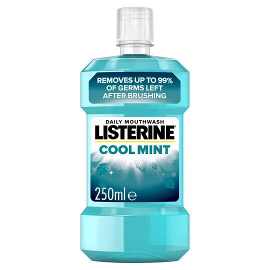Listerine Coolmint Mouthwash 250ml