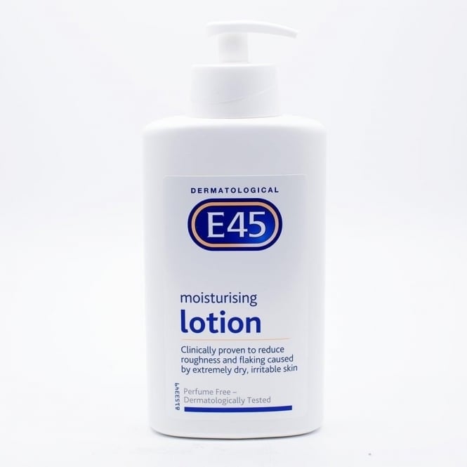 E45 Moisturising Lotion Pump Dispenser 500ml