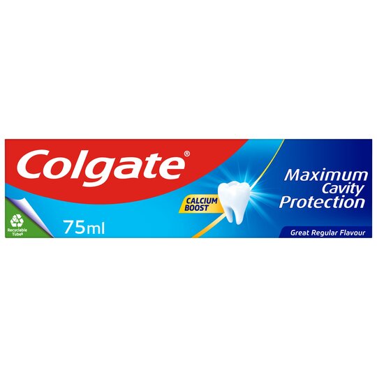 Colgate Cavity Protection Toothpaste 75Ml