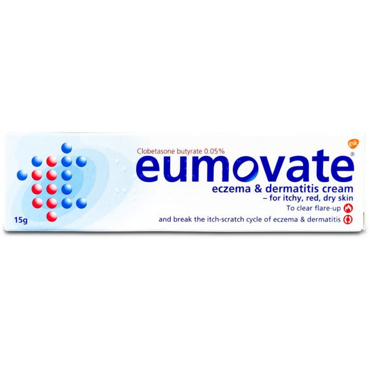 Eumovate Eczema & Dermatitis 0.05% Cream - 15g