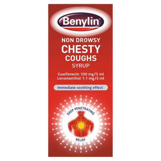 Benylin Chesty Coughs Non Drowsy 300Ml