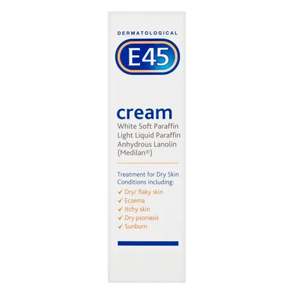E45 Cream 50G Tube