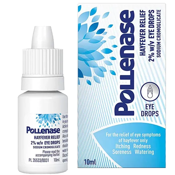Pollenase Hayfever Relief Eye Drops 10ml