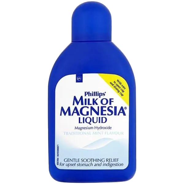 Milk Of Magnesia Mint 200Ml