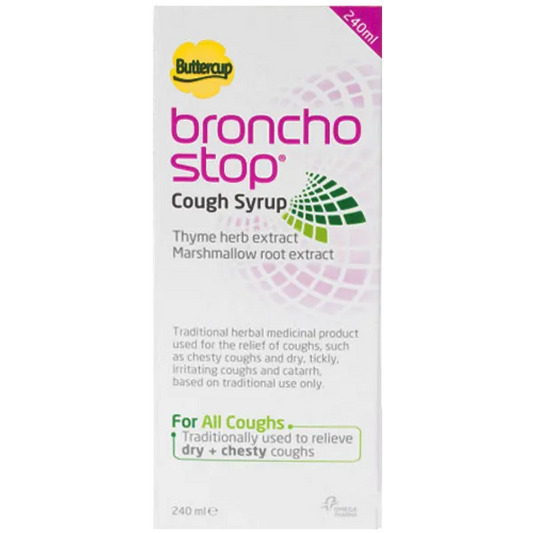 Buttercup Bronchostop Cough Syrup 240ml