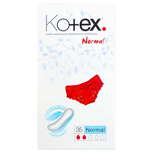Kotex Breathable Liners Normal 35’s