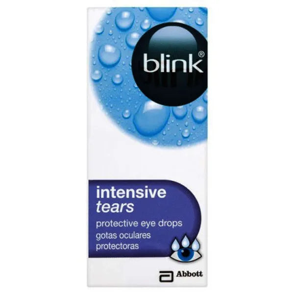 Blink Intensive Tears soothing eye drops 10ml