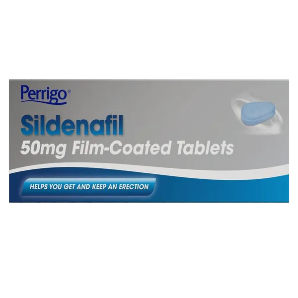 Perrigo Sildenafil Tablets Pack of 8 (P)