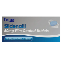 Perrigo Sildenafil Tablets Pack of 8 (P)