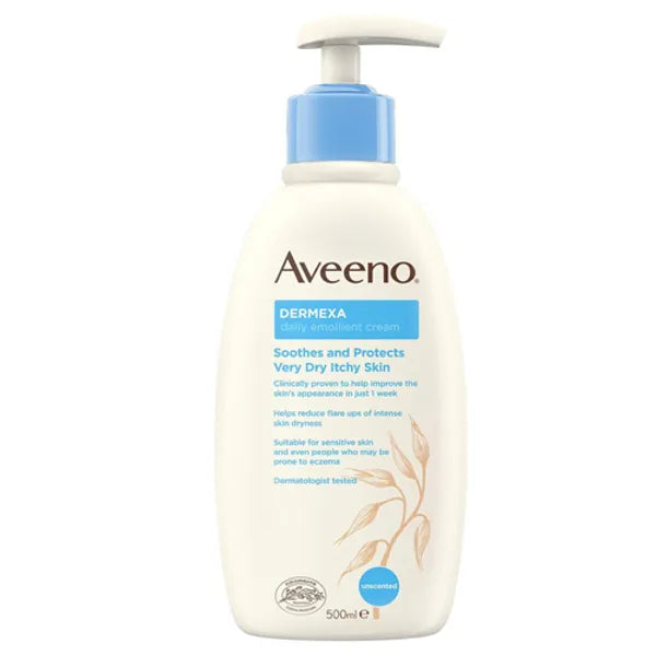 Aveeno Dermexa Daily Emollient Cream 500ml