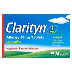 Clarityn Allergy Tablets Pack of 14