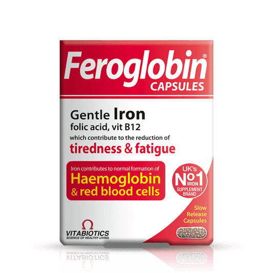Vitabiotics Feroglobin Capsules 30