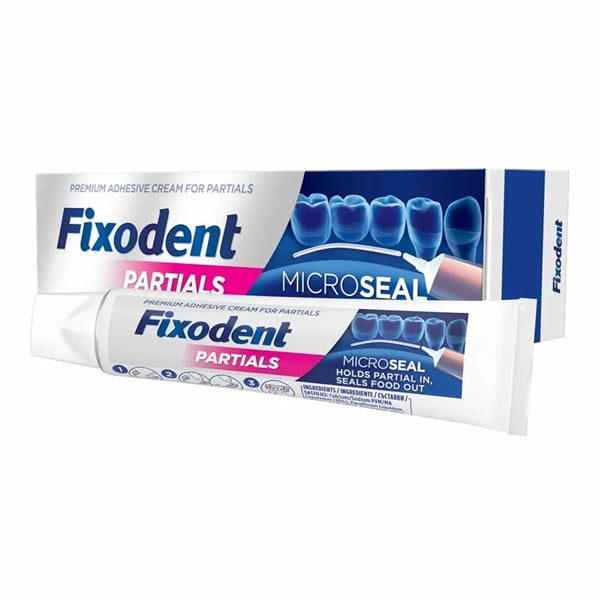 Fixodent Partials Adhesive Cream 40g